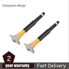 2x Rear Left Right Shock Strut Assys Magnetic For Audi TT TTS TTRS FWD 2007-2015