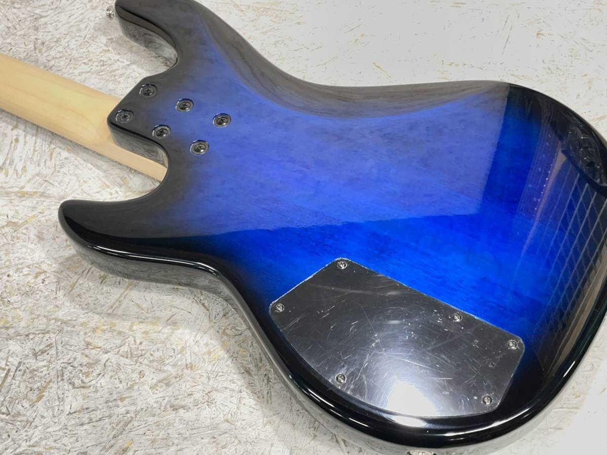 G&L L-2000 TRIBUTE Used Maple fingerboard Blue w/Gig case | eBay