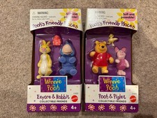 Pooh’s Friendly Places. Pooh Piglet Eeyore And Rabbit. Brand New And Sealed.