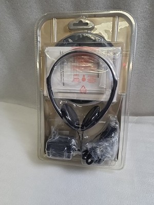 JVC Portable CD Player Model XL-PR1BK 45 Seconds Anti-Shock AM/FM