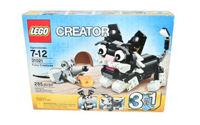 Lego Creator 31021 Furry Creatures ~  Retired~ Scan Pics ~ Read Desc ~ NEW