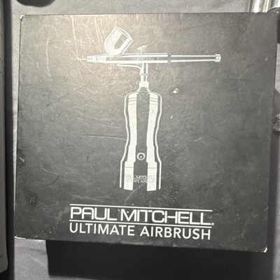 Paul Mitchell Ultimate Airbrush System Professional Hair Styling Tool Kit