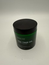 Majestic Pure Tea Tree Oil Foot Cream, Warming Cream -Calluses, Dry Cracked- NEW