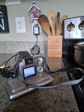 Kodak EasyShare Z740 Digital Camera 5.0 Mp 10x Zoom + Bag & Extras-Tested &Works