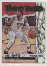 2021-22 Panini NBA Hoops Prime Twine Holo Paul George #7 9ft
