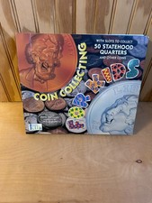 Coin Collecting for Kids Book w/Collecting Info and Coin Slots (c.2000) Age 6-12
