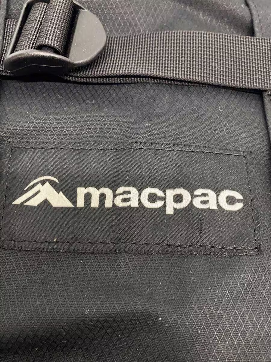 Macpac Backpack Blk Solid Mm71707 K6t02 - image 5