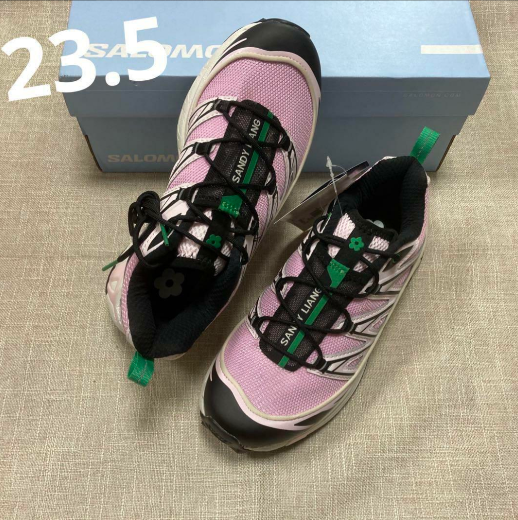 Scarpe da trail running SALOMON XT‐6 Expanse x Sandy Liang rosa 23 5 cm US W6 M5