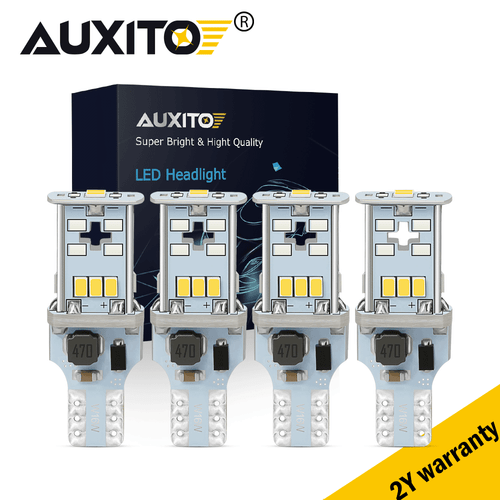 4X CANBUS T15 White 921 LED Reverse Light Backup Bulb For Chevrolet Ford 912
