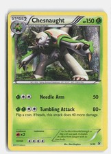 chesnaught pokemon card value v Chesnaught V (015/195) [Sword & Shield: Silver Tempest] Heavily Played Holofoil This Pokmon does 30 damage to itself Chesnaught EX - XY18 Ultra