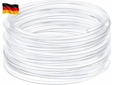 Aquarium Luftschlauch 25 m Standard 4-6 mm Schlauch für Aquarium Luftpumpe   Fl