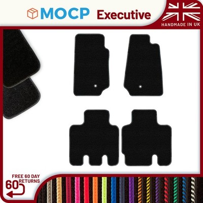 Executive Car Mats to fit Jeep Wrangler 4DR JK 2007-2014