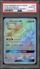 Pokemon Blastoise GX Unbroken Bonds Secret Rare #218 PSA 10 Gem Mint