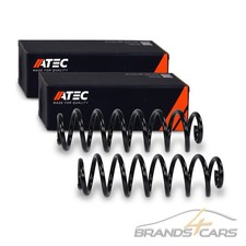 ATEC 2x FAHRWERKSFEDER FEDER HINTEN FÜR SKODA YETI 5L VW TOURAN 1T