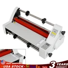 V350 Laminating Machine Hot Cold Roll Laminator Digital Display Single Dual