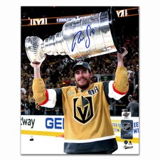 Reilly Smith Autographed Vegas Golden Knights 2023 Stanley Cup 8x10 Photo