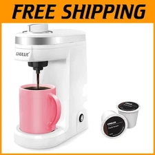 Lightweight Pod Coffee Machine, Portable Espresso Brewer