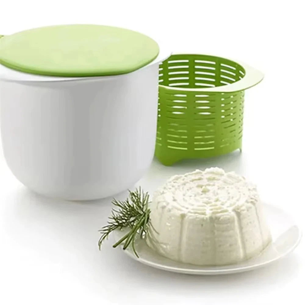 Microwave Silicone Cheese Maker, DIY Fresh Cheese Maker, Kitchen Strainer
Opens in a new window or t