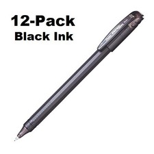 NEW 12-Pack Box Pentel EnerGel Roller Gel Pen...
