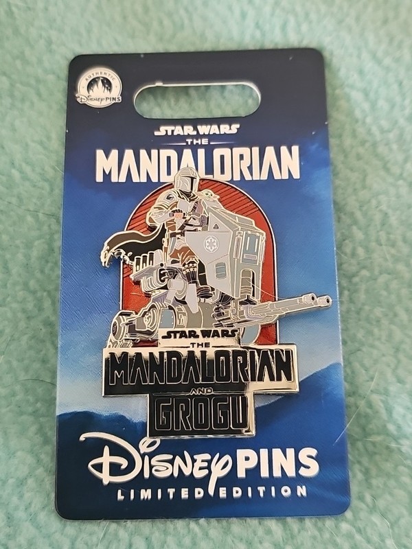 2026 Disney Parks Pin The Mandalorian And Grogu AT-RT LE 5500