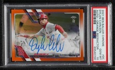 2021 Chrome Ben Baller Edition Orange Refractor 16/25 Dylan Carlson Auto 4f5