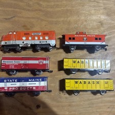 Marx Train Cars O Gauge Southern Pacific