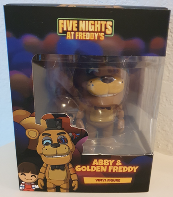 Youtooz ~ FNAF Abby & Golden Freddy ~ In Hand ~ Sold Out
