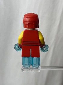 LEGO Minifigure sh0362 Iron Man Short Legs 2017 Mighty Micros 76072 Marvel Rare