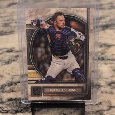 2025 Topps Museum Collection Dalton Rushing Rookie #89 Dodgers