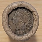 OLD BANK ROLL~UNSEARCHED~IH END 1888-VG (Better Date) & 1898-F (PARTIAL LIBERTY)