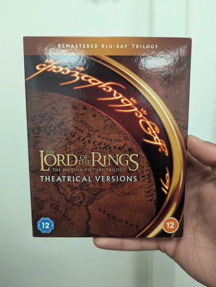 The Lord of the Rings Trilogy BLU-RAY (2021) Includes slip cover - Image 3 of 4