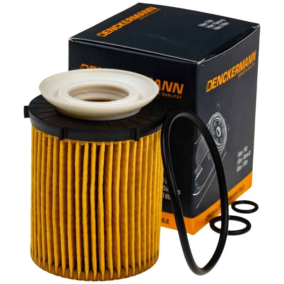 DENCKERMANN Ölfilter Liqui Moly Leichtlauf 10W-40 8L für Mercedes-Benz B-Klasse - Bild 4 von 4