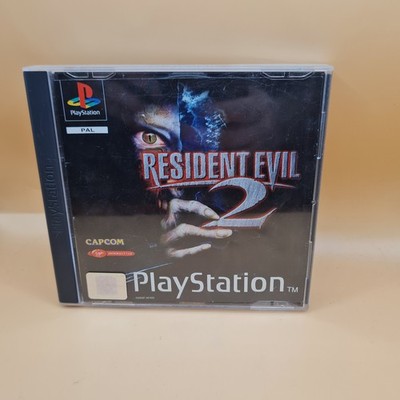 Resident Evil 2 (PS1) - Capcom - Black Label Ohne Anleitung 
