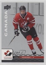 2017 Upper Deck Team Canada Juniors Brett Howden #84 0m8e