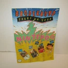 Vintage Borderbund Turns on Your Nintendo Original Nintendo Poster
