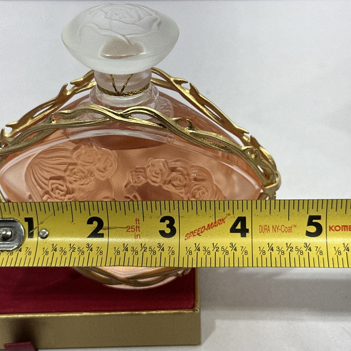 Le Baiser De Lalique Parfum 100ml 80%vol 3.3 Limited Edition #0076
