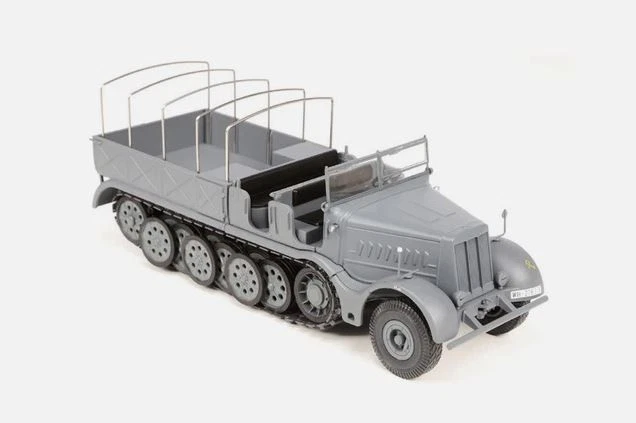 MOTOR CITY CLASSICS, SD.KFZ. 9 - 18 tonnellate - FAMO, 1/43, MCITY23207 - Immagine 2 di 2
