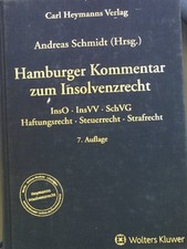 Hamburger Kommentar zum Insolvenzrecht : InsO...