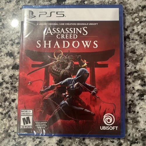 Assassin's Creed Shadows Standard Edition - Sony PlayStation 5
