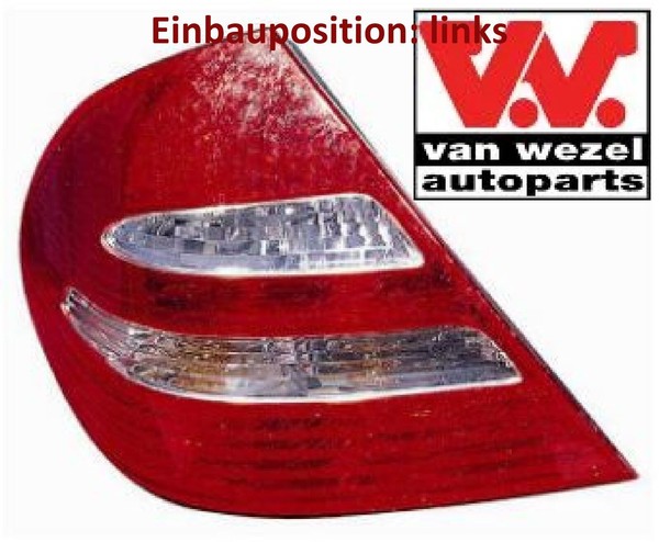 VAN Wezel 3041931 Heckleuchte Links RüCklicht Hecklicht RüCkleuchte-image