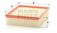 MANN-FILTER C26168 Luftfilter für AUDI SKODA VW
