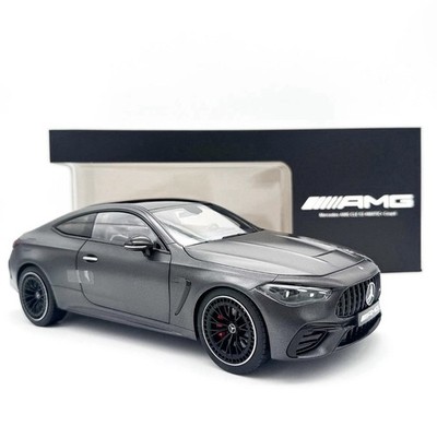 Mercedes Benz AMG CLE 53 Coupe 1:18 Modell C236 NZG B66961521 graphitgrau