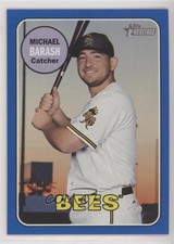 2018 Topps Heritage Minor League Edition Blue /99 Michael Barash #172 n1u