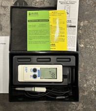 HI 99161 Hanna Water Proof pH/Temperature Meter with Probe
