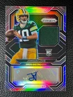 2020 Panini Prizm Silver #22 Jordan Love /99 Auto Autograph Jersey RC Rookie