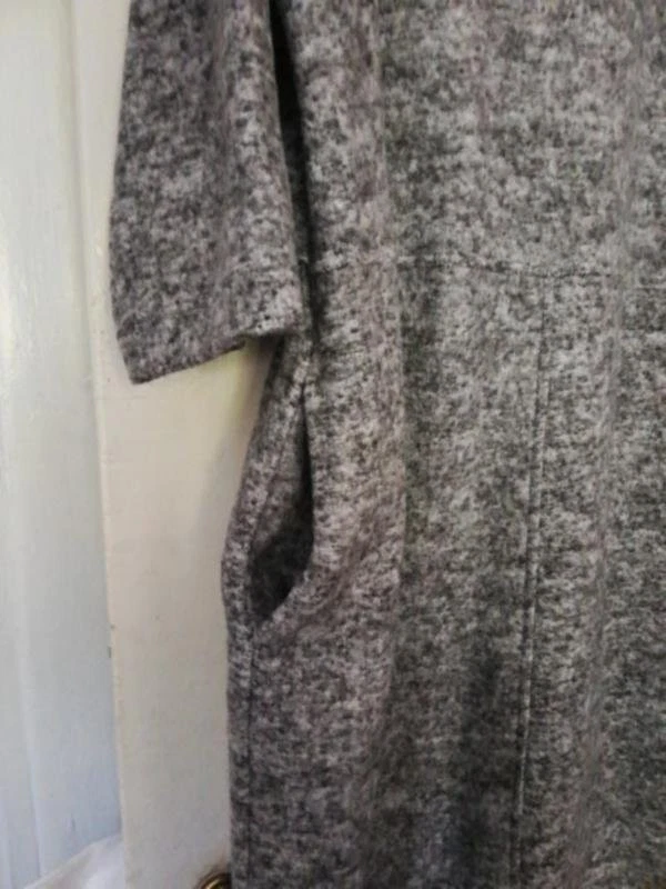 Women Furla Dress Grey Acrylic 38 / M / 46 - Bild 3 von 4