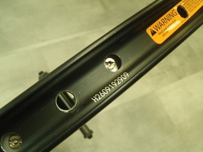 WTB SX19 REAR ALUMINUM RIM 27.5