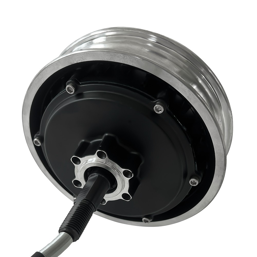 10Inch 48V 60V 72V 1500W 2000W 2500W Single-Axle Disc Brake Hub Motor