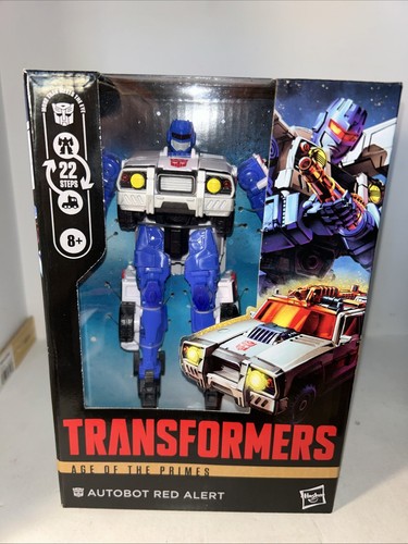 Transformers Age of the Primes series Voyager class Autobot Red Alert IN-HAND - Picture 1 of 11