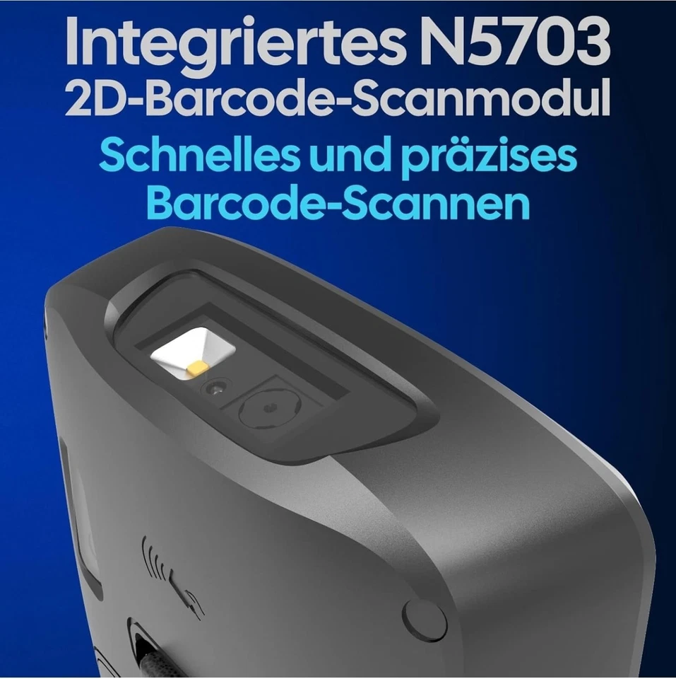 Rayoungtek Barcode Scanner Android 12 – 4G, WLAN, NFC, 1D/2D QR Code - Bild 2 von 4